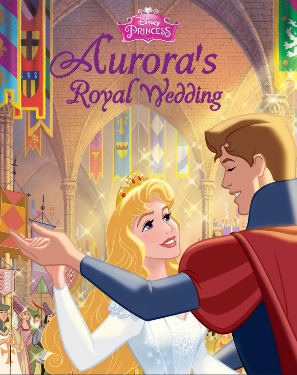 Disney Princess Auroras Royal Wedding 1st Edition Andrea Posnersanchez