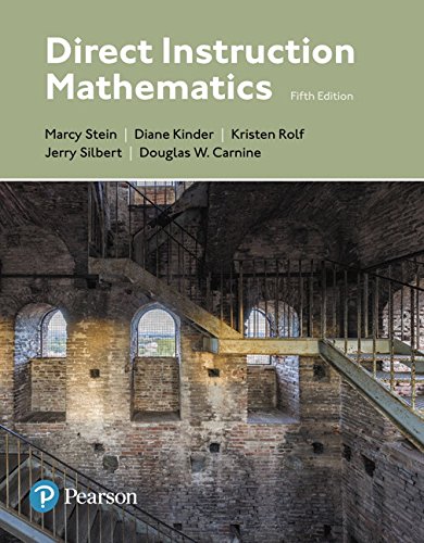 Direct Instruction Mathematics 5th Edition Stein Marcy Kinder