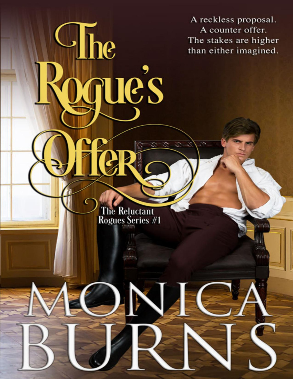 The Rogues Offer Monica Burns