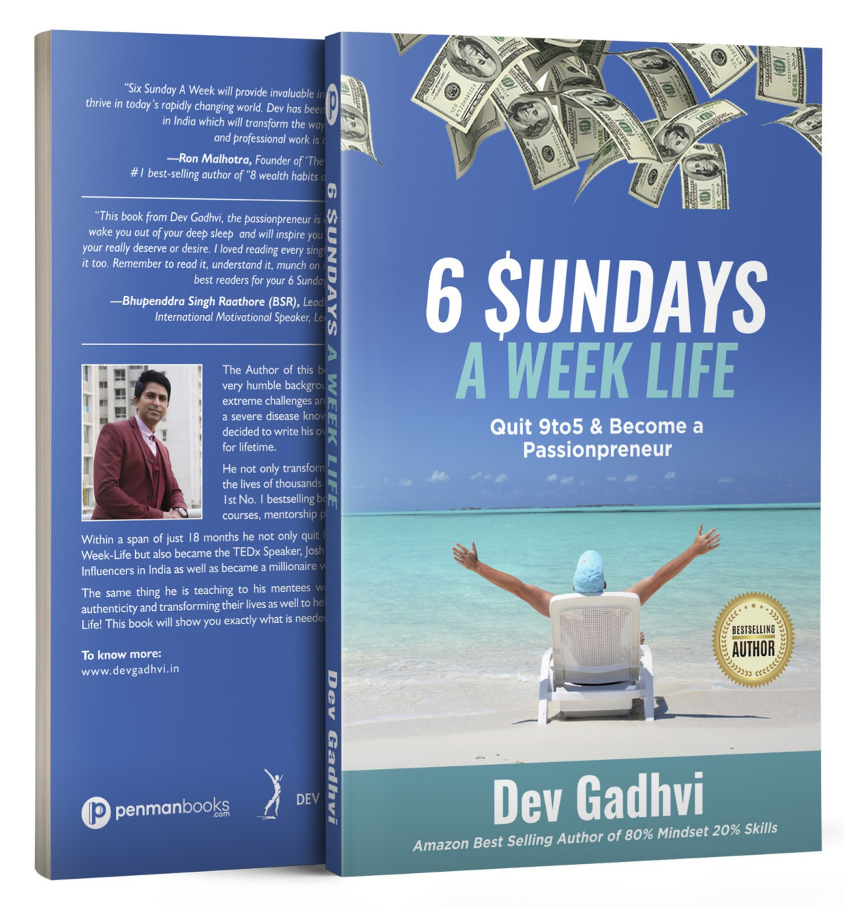 6 Sundays A Week Life Dev Gadhvi