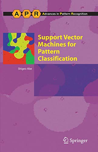 Support Vector Machines For Pattern Classification First Edition Abe
