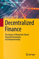 Decentralized Finance The Impact Of Blockchainbased Financial Innovations On Entrepreneurship Sami Basly