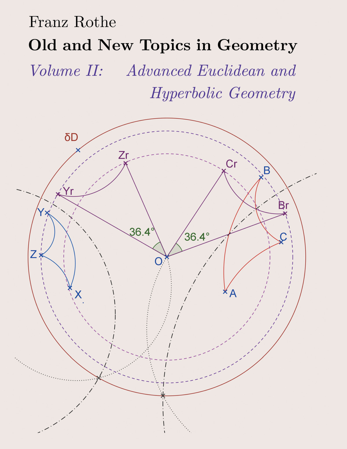 Old And New Topics In Geometry Volume Ii Advanced Euclidean And Hyperbolic Geometry Franz Rothe