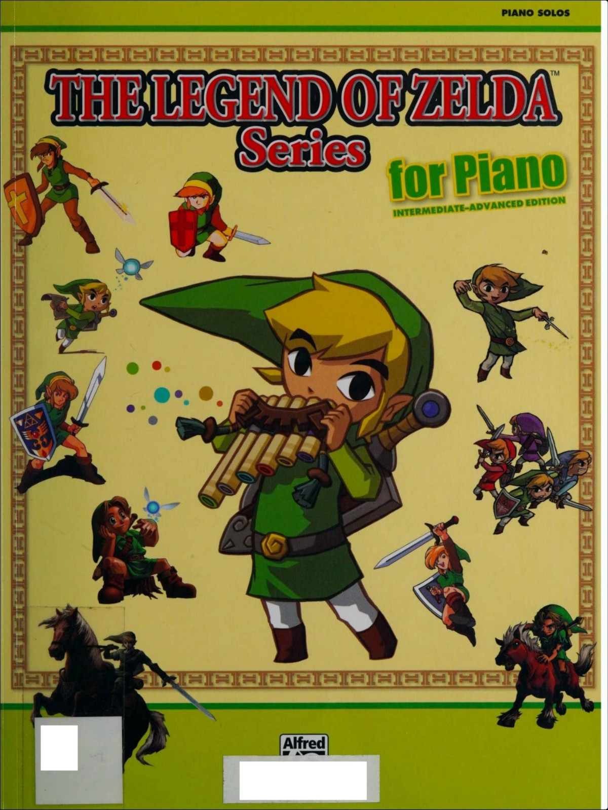 The Legend Of Zelda Series For Piano Intermediateadvanced Edition Koji Kondo