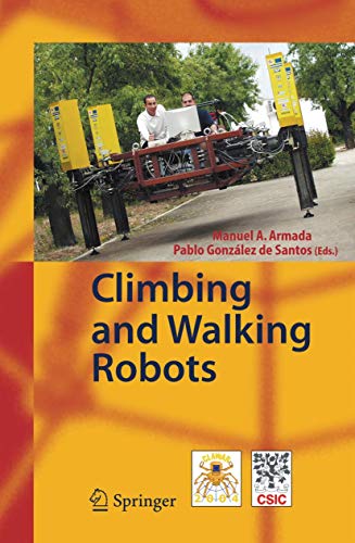 Climbing And Walking Robots Proceedings Of The 7th International Conference Clawar 2004 2005th Edition Manuel Armada
