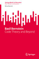 Basil Bernstein Code Theory And Beyond Brian Barrett