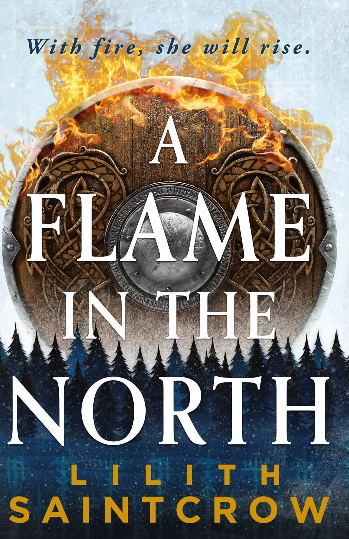 A Flame In The North Lilith Saintcrow