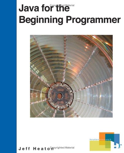 Java For The Beginning Programmer Heaton Jeff