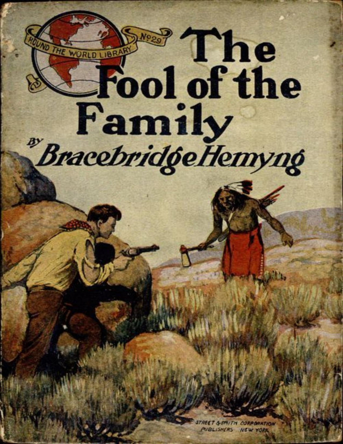 The Fool Of The Family Bracebridge Hemyng