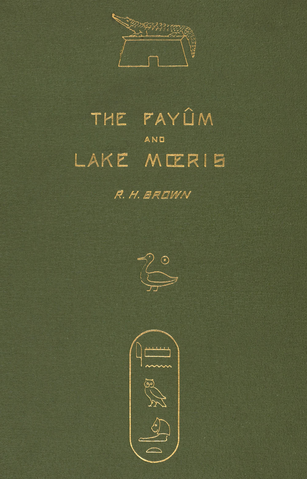 The Faym And Lake Mris R H Brown