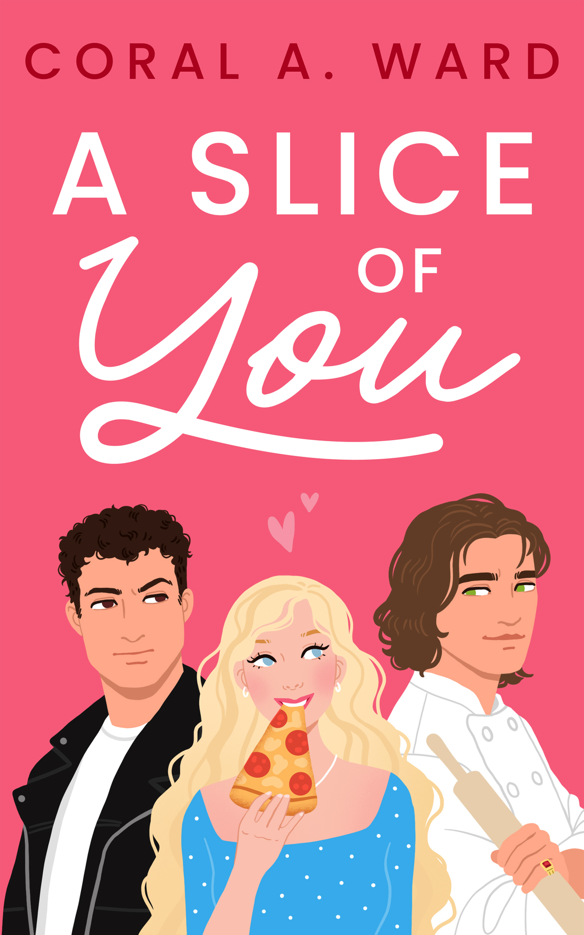 A Slice Of You Coral A Ward
