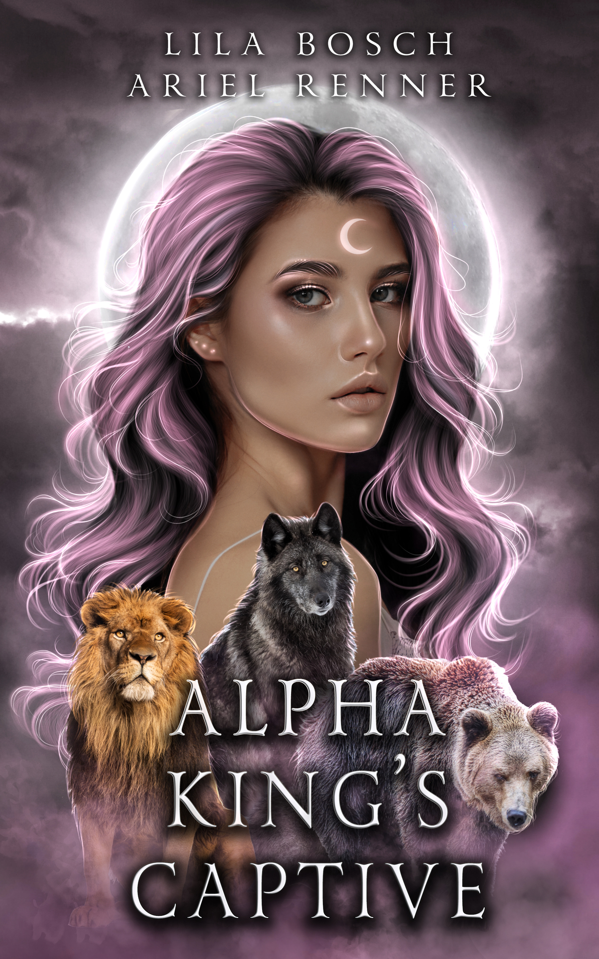 Alpha Kings Captive A Fated Mates Wolf Shifter Paranormal Romance Lila Bosch Ariel Renner