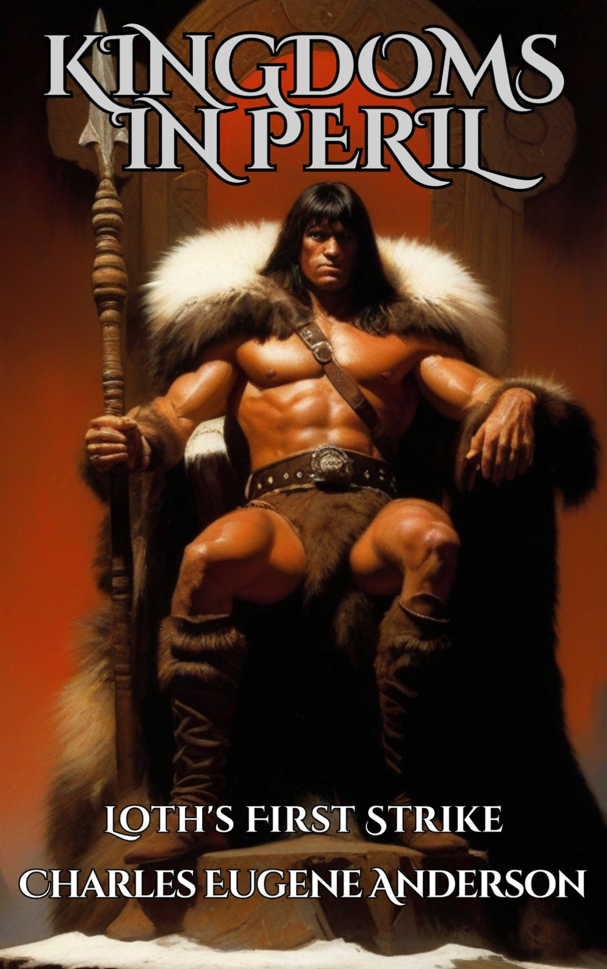 Kingdoms In Peril Loths First Strike Anderson Charles Eugene