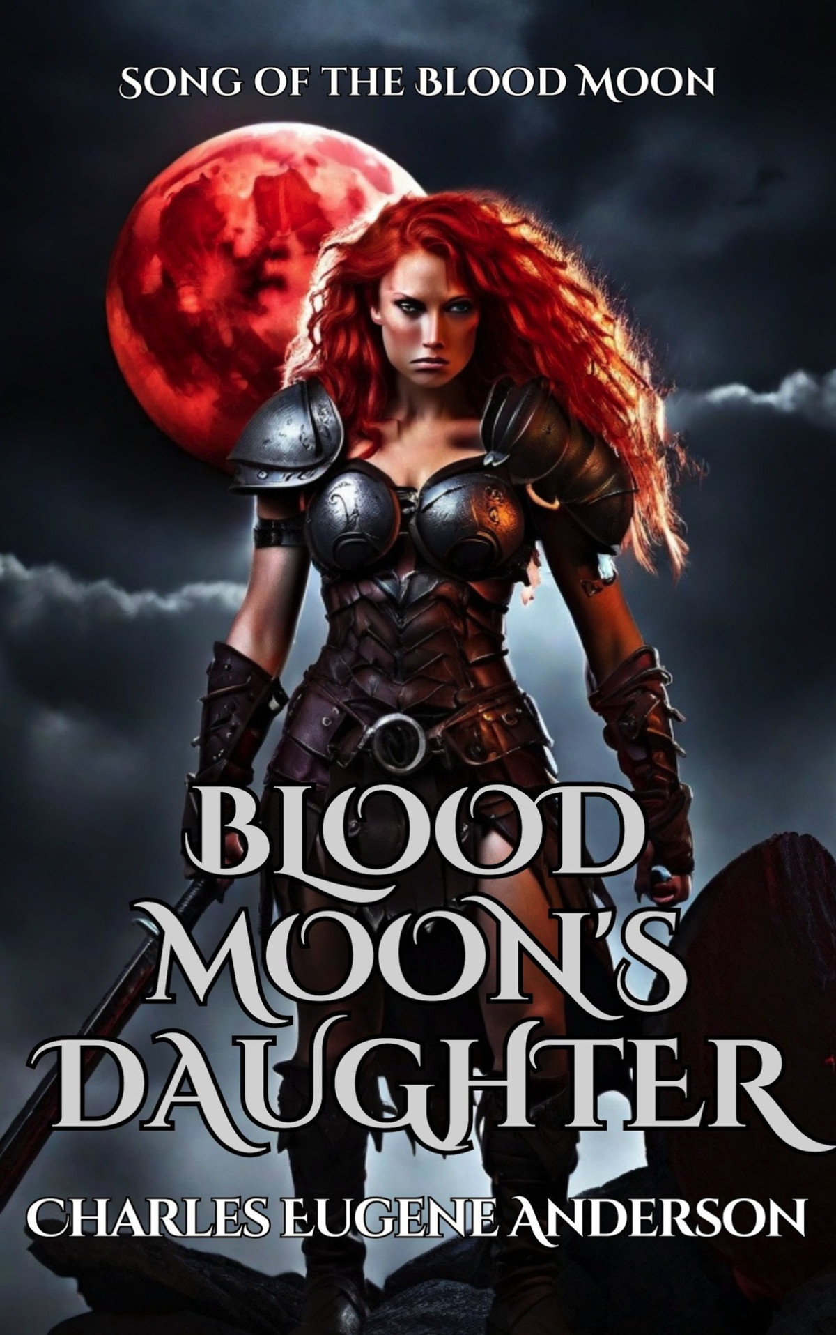 Blood Moons Daughter Anderson Charles Eugene