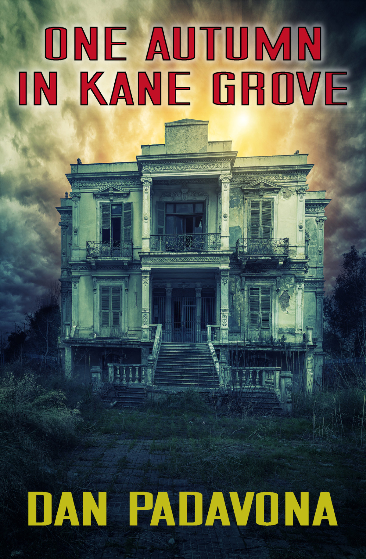One Autumn In Kane Grove Vampire Horror Padavona Dan