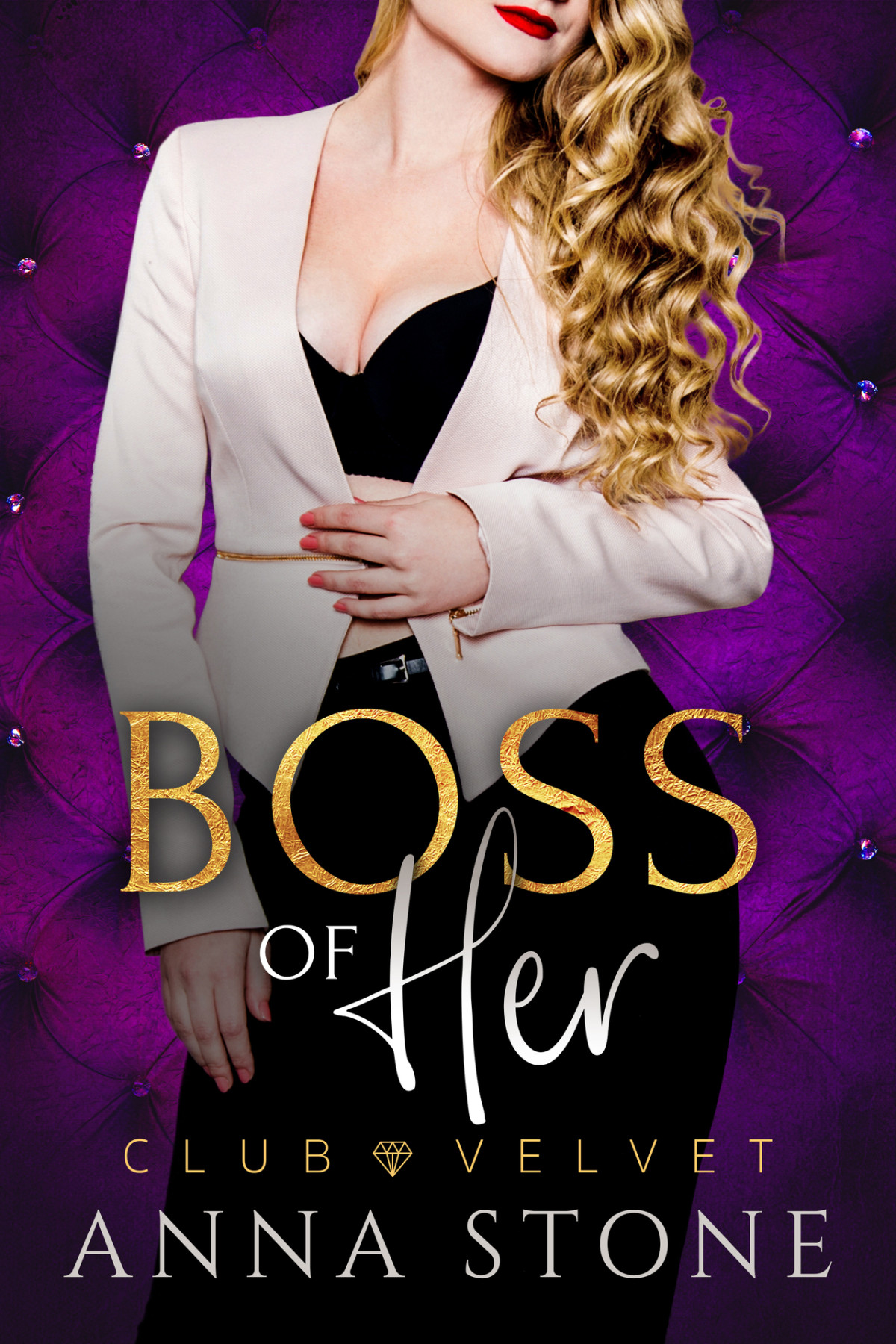 Boss Of Her Anna Stone
