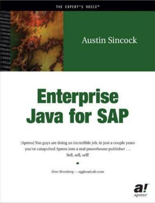 Enterprise Java For Sap Austin Sincock