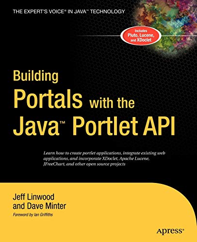 Building Portals With The Java Portlet Api Experts Voice 1st Edition Minter