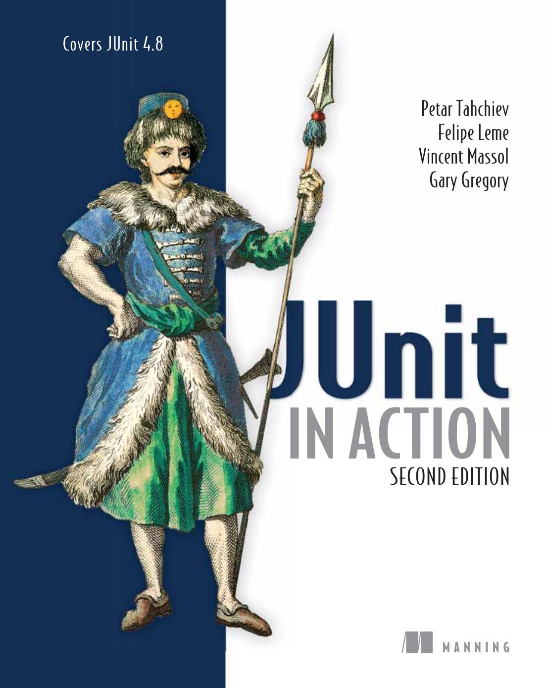 Junit In Action Second Edition 2nd Edition Petar Tahchiev