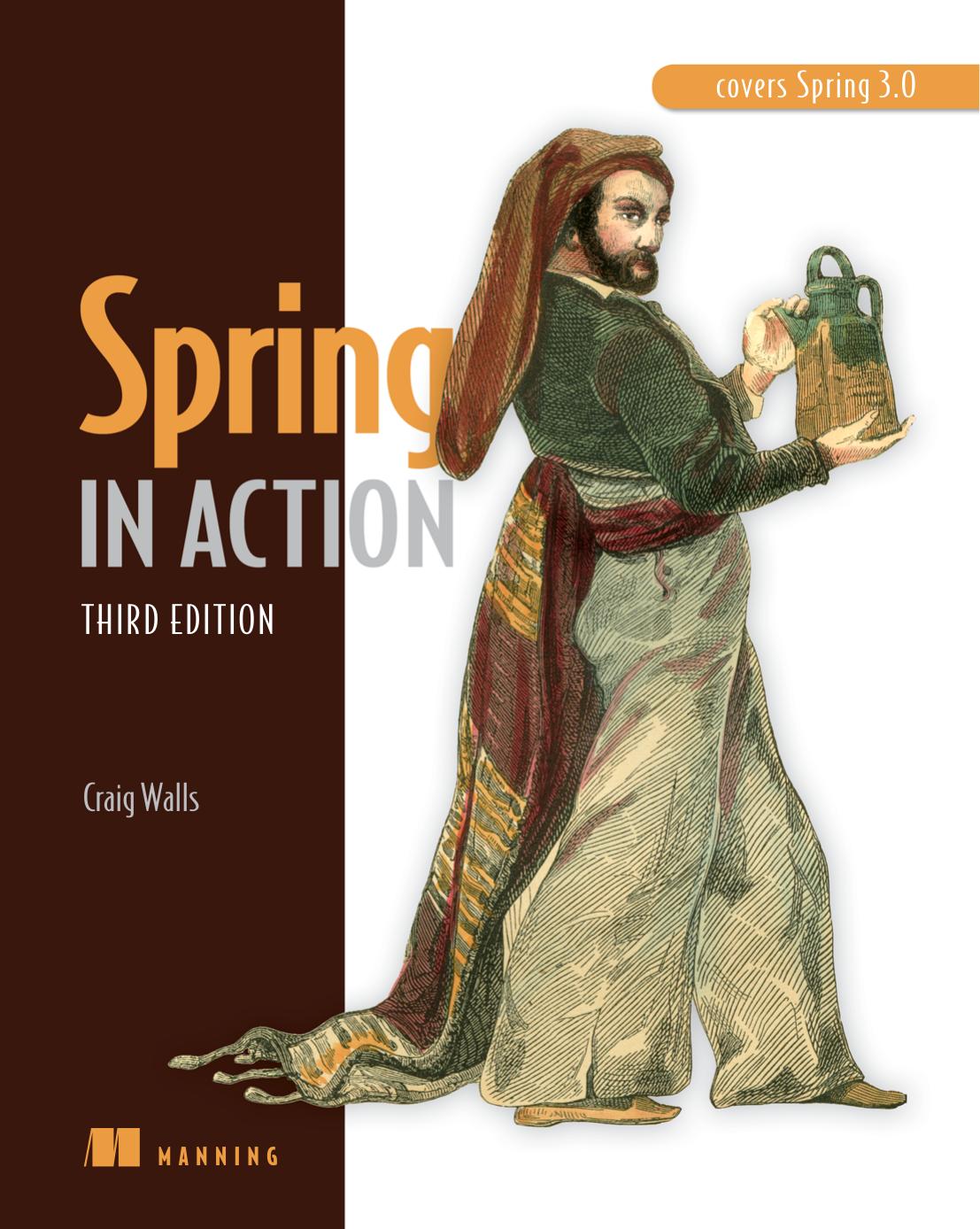 Spring In Action Third Edition 3rd Edition Craig Walls