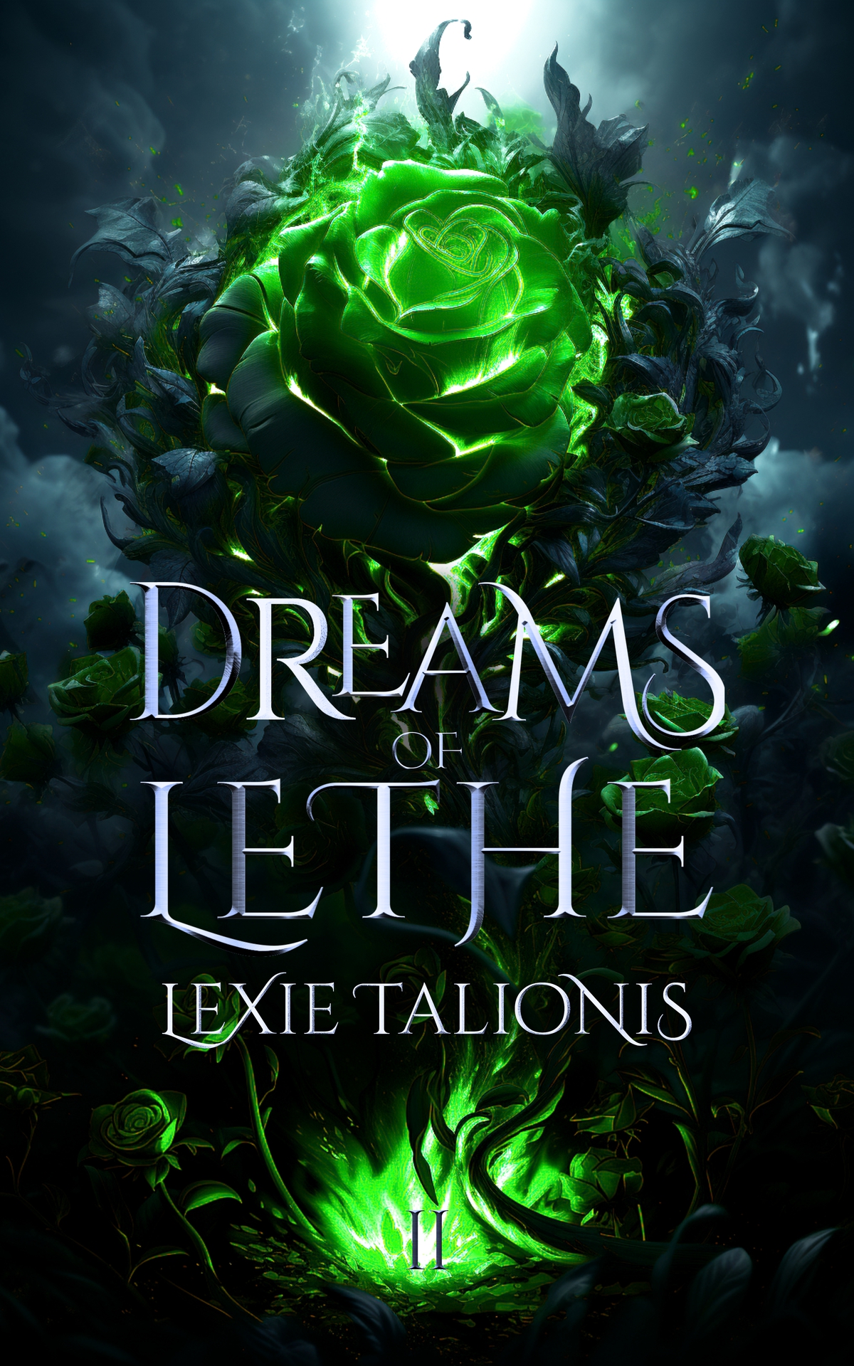 Dreams Of Lethe A Dark Paranormal Polyamory Romance Lexie Talionis