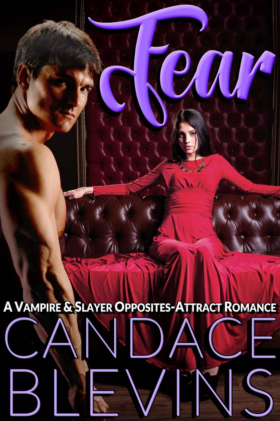Fear A Vampire Slayer Oppositesattract Romance Out Of The Fire Book 4 Candace Blevins
