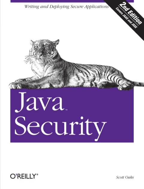 Java Security 2nd Edition Second Oaks Scott