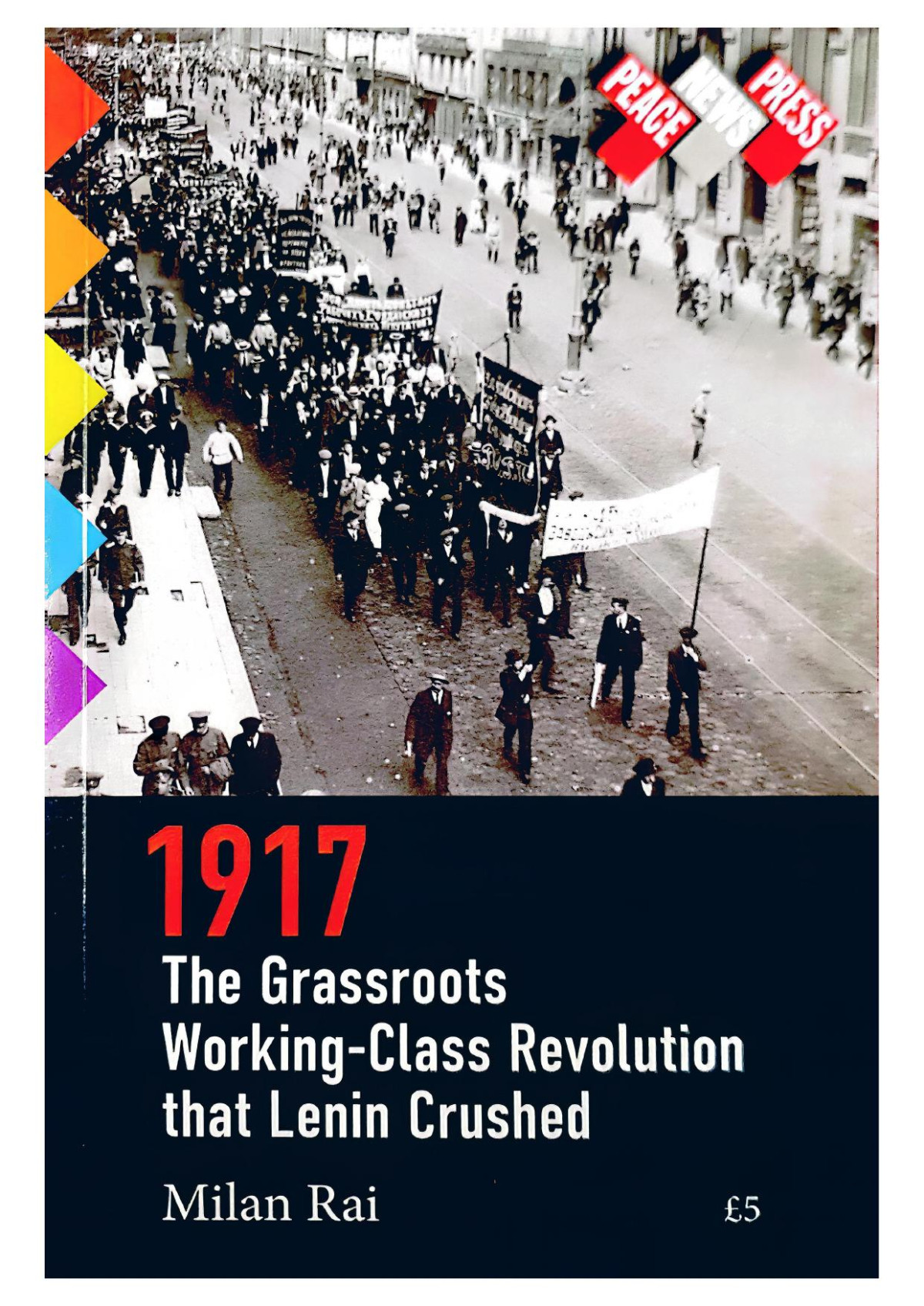 The Grassroots Workingclass Revolution That Lenin Crushed Milan Rai