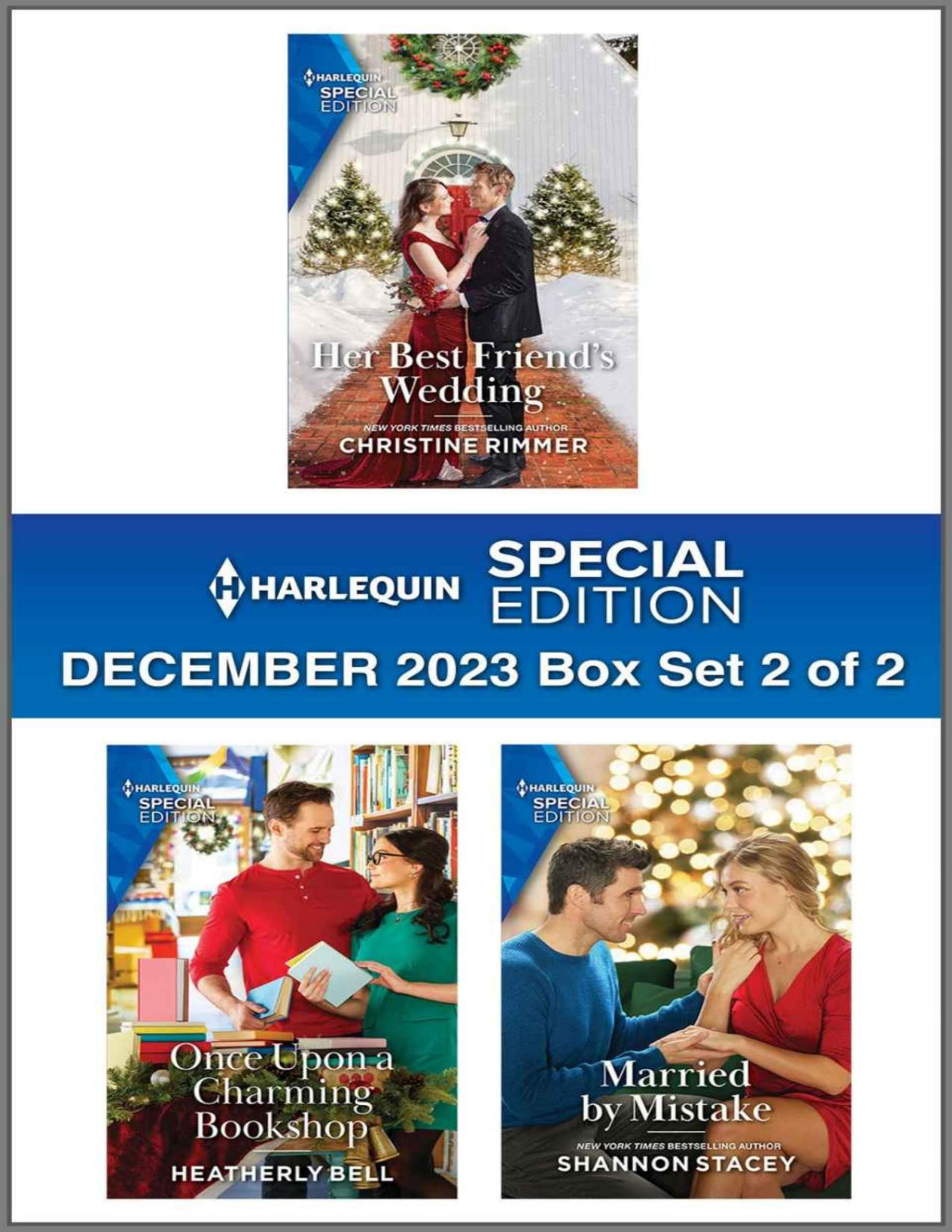 Harlequin Special Edition December 2023 Box Set 2 Of 2 Rimmer