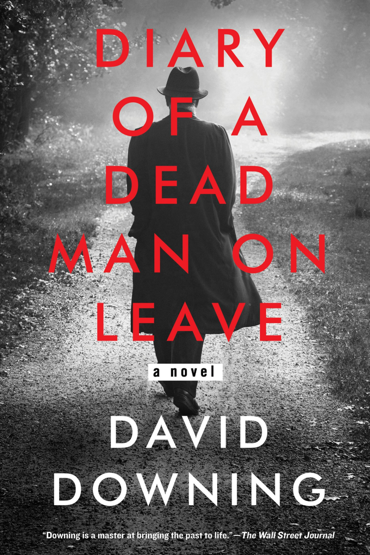 Diary Of A Dead Man On Leave David Downing