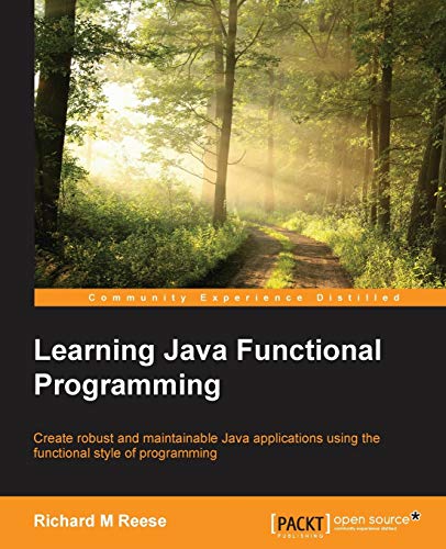Learning Java Functional Programming 1st Edition Reese Richard M