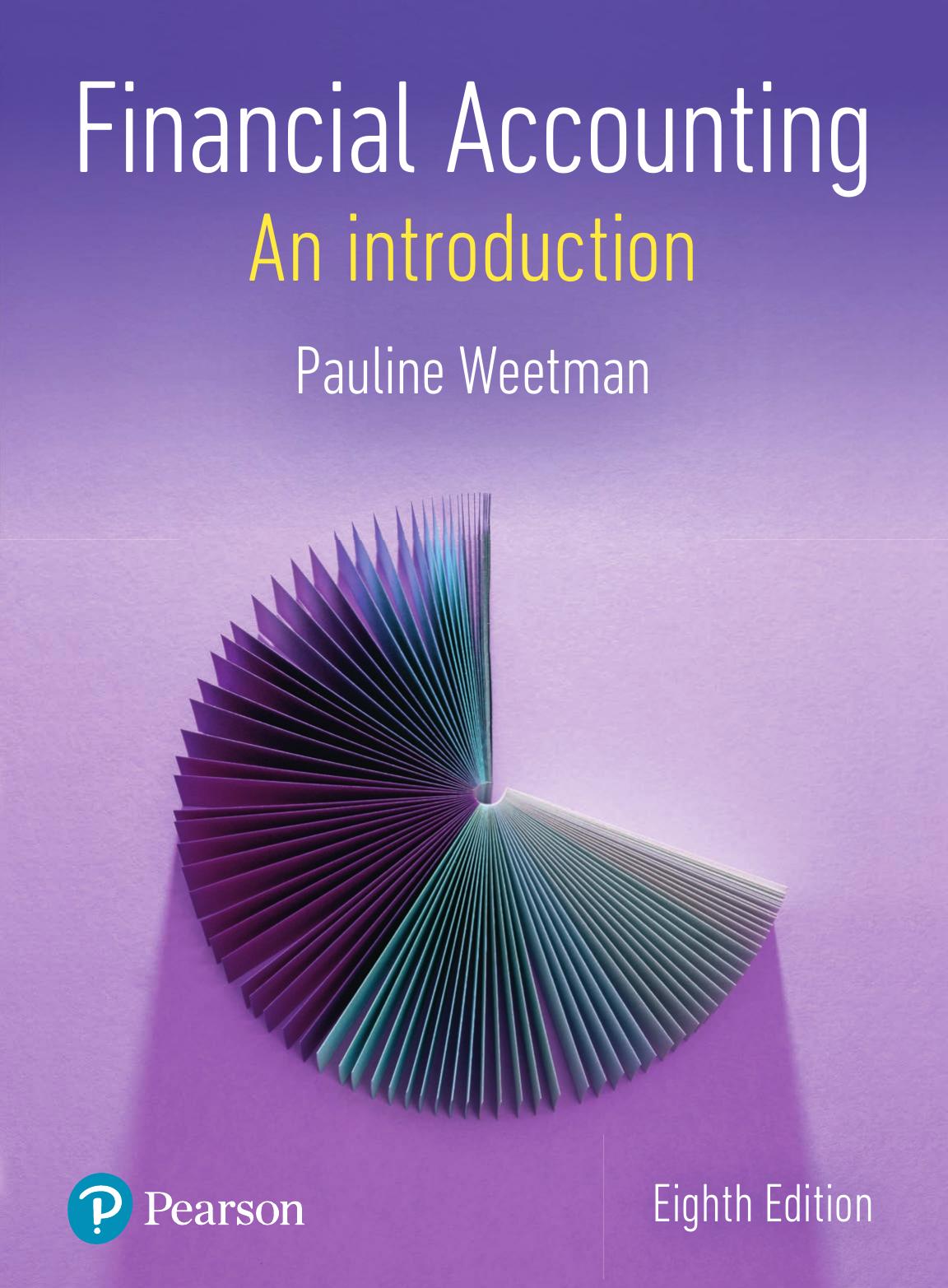 Financial Accounting An Introduction 8e 8th Pauline Weetman