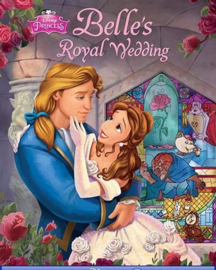 Disney Princess Belles Royal Wedding 1st Edition Andrea Posnersanchez