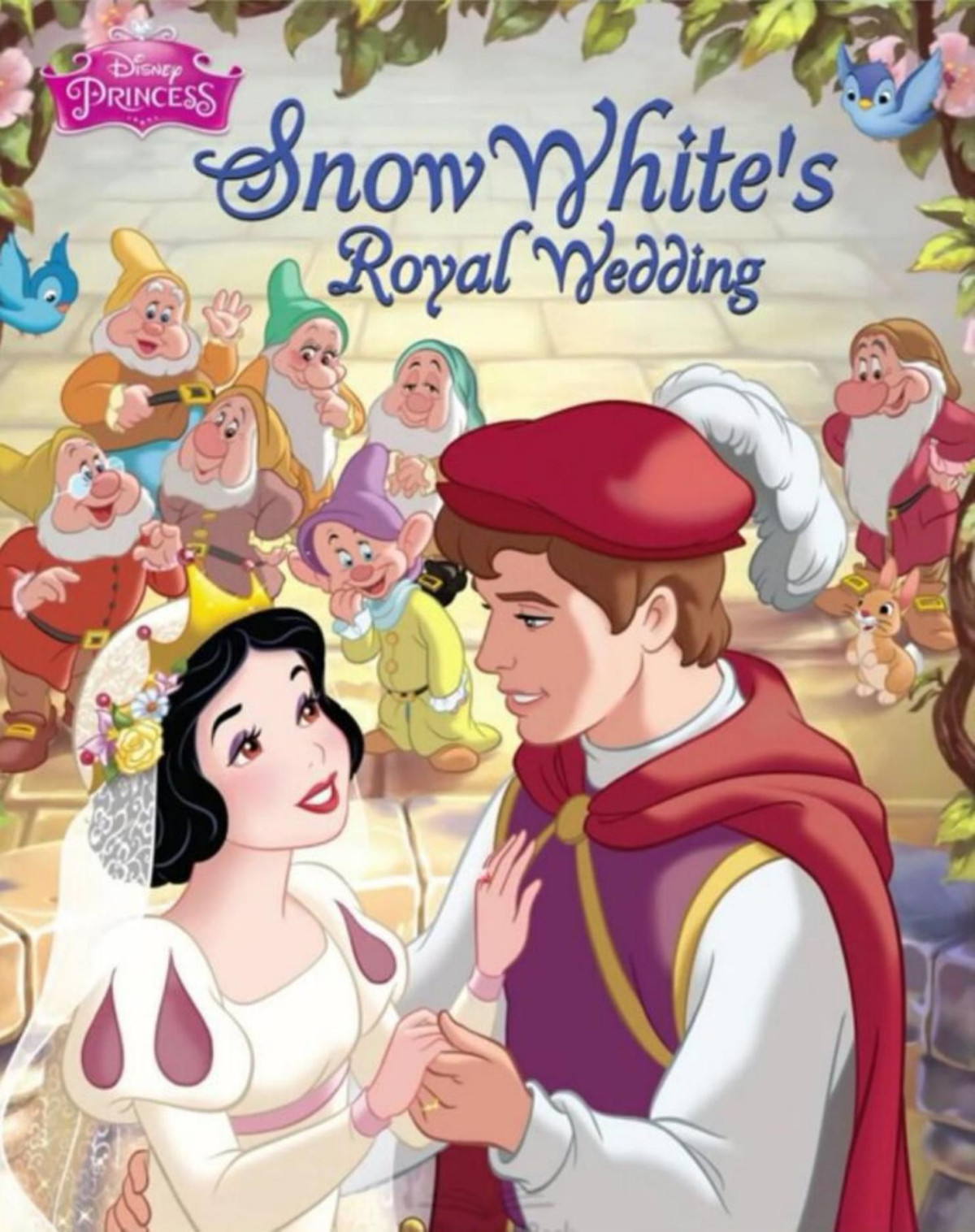 Disney Princess Snow Whites Royal Wedding 1st Edition Andrea Posnersanchez