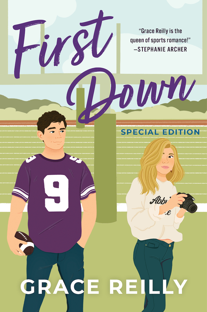 First Down Grace Reilly