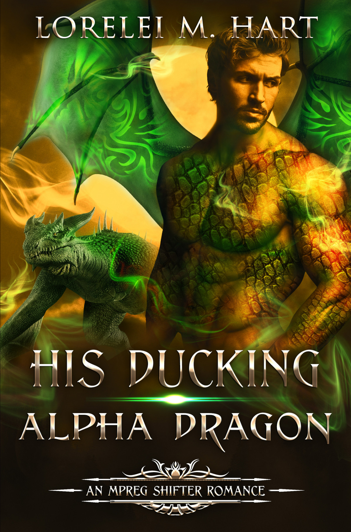 His Ducking Alpha Dragon Mm Shifter Mpreg Romance Love Sync Mates Book 1 Lorelei M Hart