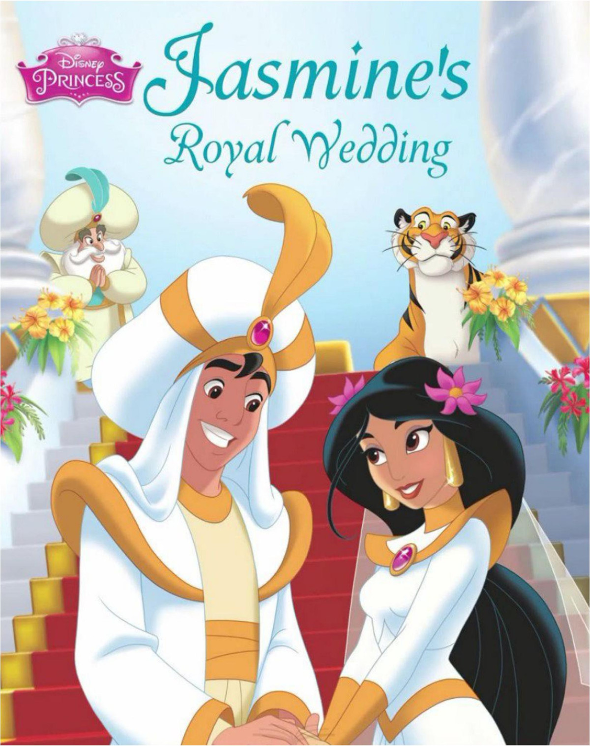 Disney Princess Jasmines Royal Wedding 1st Edition Andrea Posnersanchez