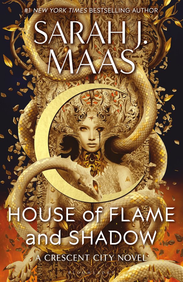 House Of Flame And Shadow Sarah J Maas