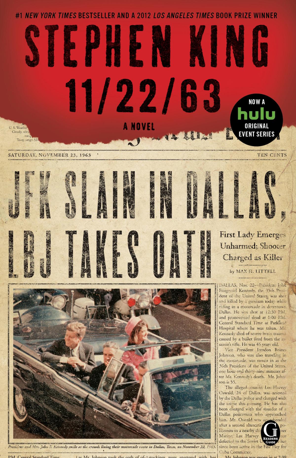 112263 A Novel Stephen King