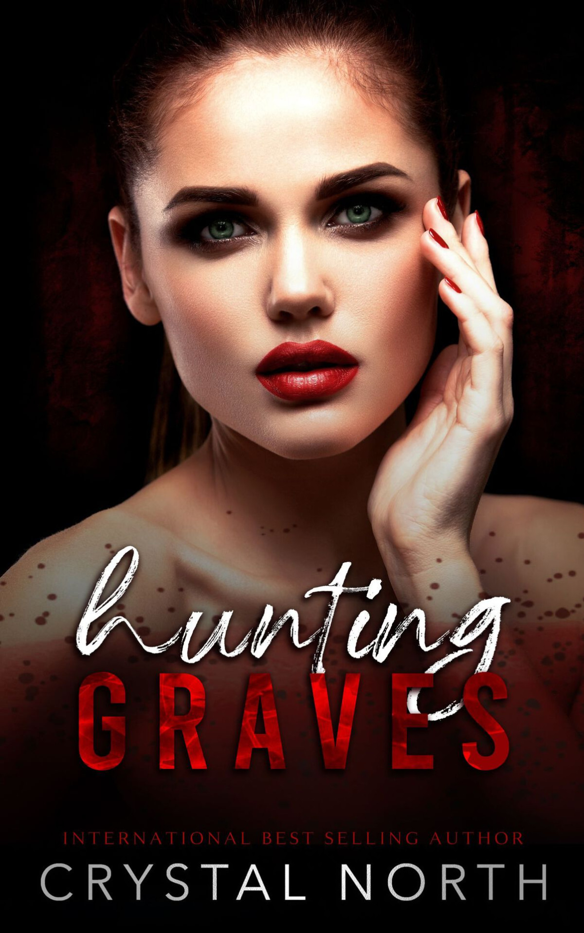 Hunting Graves A Dark Why Choose Romance The Holy Trinity Book 3 Crystal North