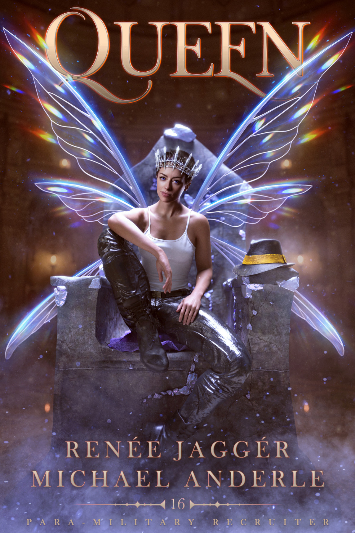Queen Paramilitary Recruiter Book 16 Renee Jagger Michael Anderle