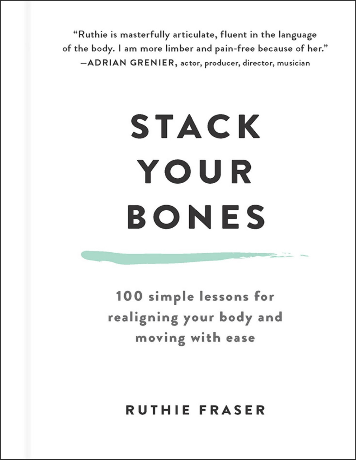 Stack Your Bones Ruthie Fraser