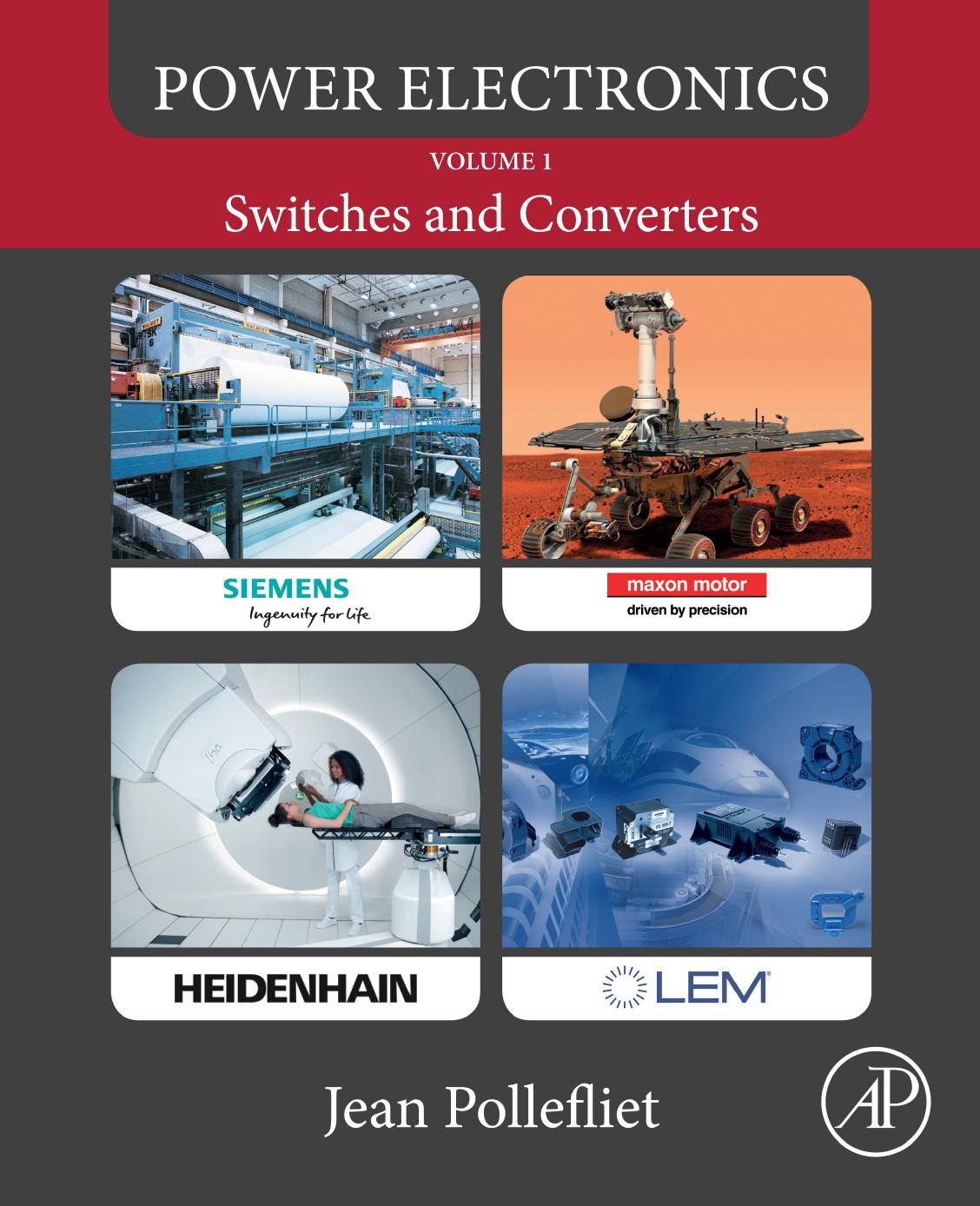 Power Electronics Volume 1 Switches And Converters Jean Pollefliet