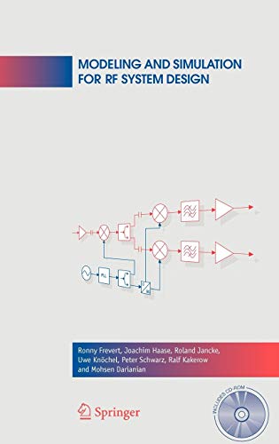 Modeling And Simulation For Rf System Design 2005th Edition Frevert