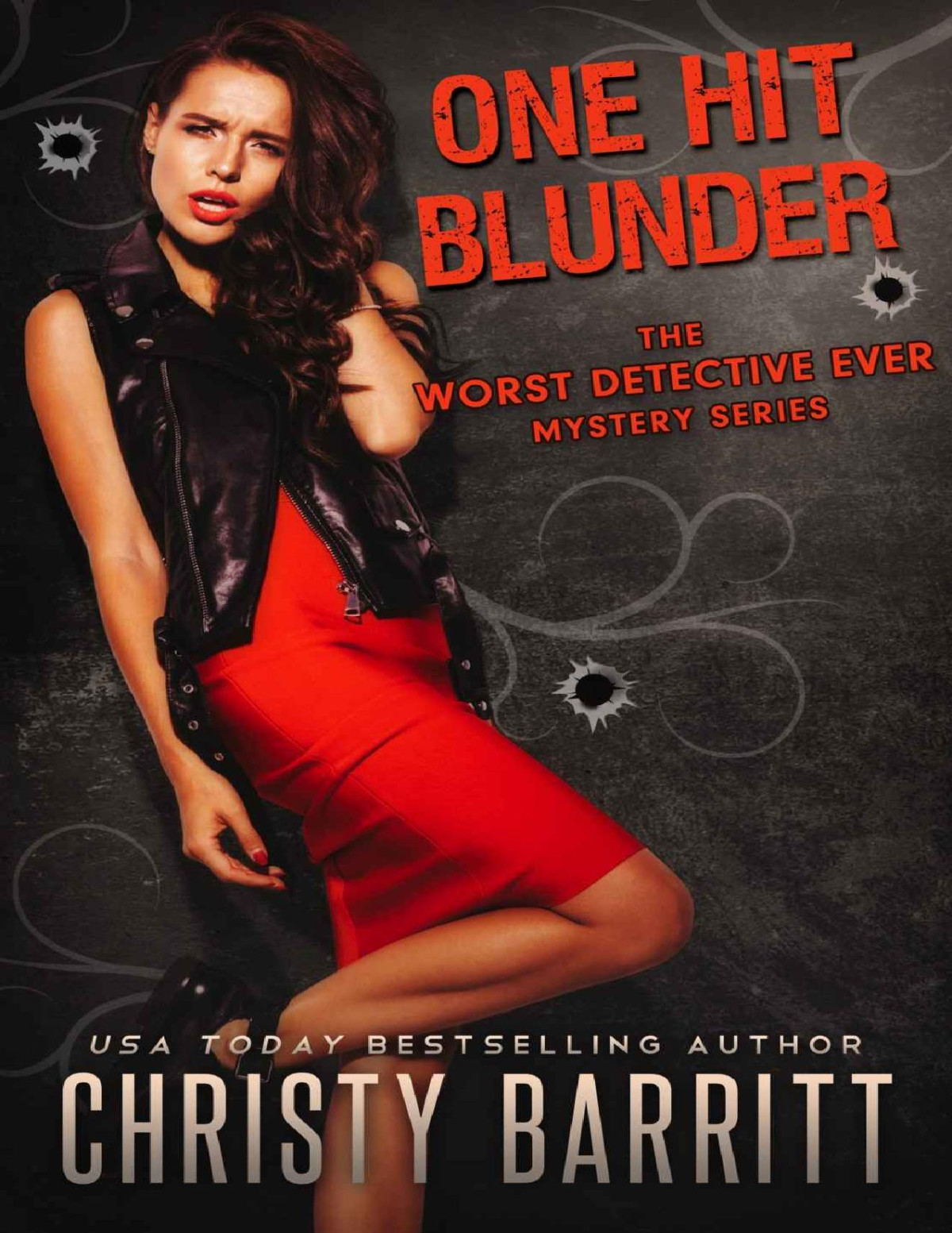 One Hit Blunder Christy Barritt