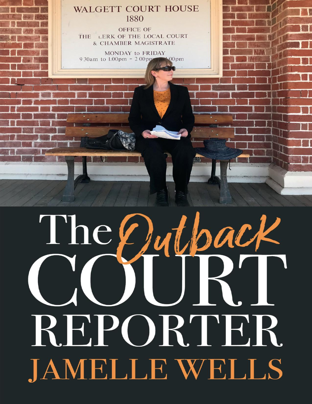 Outback Court Reporter Jamelle Wells