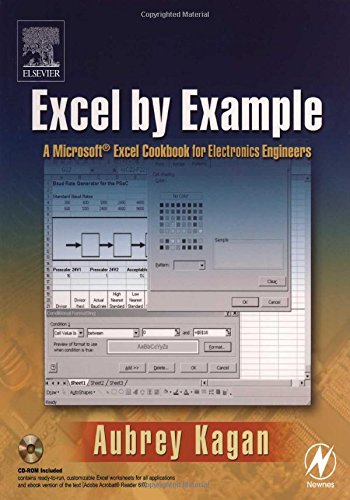 Excel By Example A Microsoft Excel Cookbook For Electronics Engineers 3rd Edition Kagan