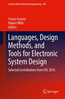 Languages Design Methods And Tools For Electronic System Design Franco Fummi