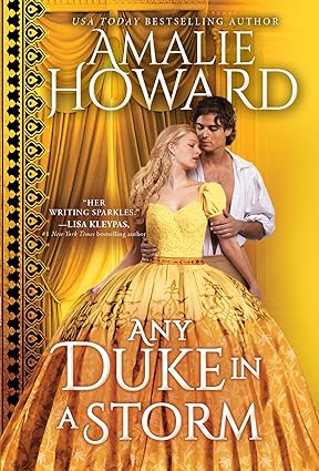 Any Duke In A Storm Amalie Howard