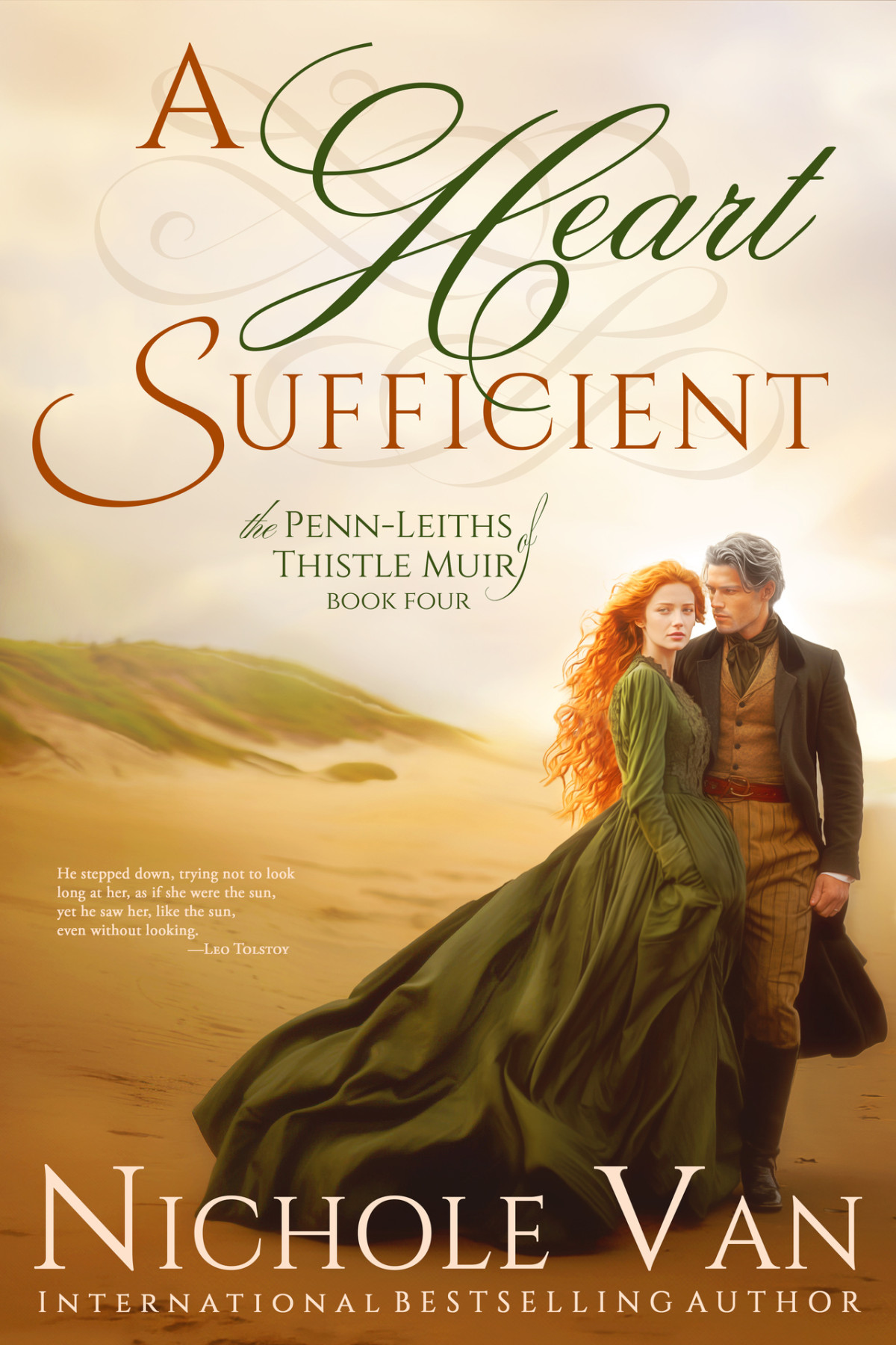 A Heart Sufficient 1st Edition Nichole Van